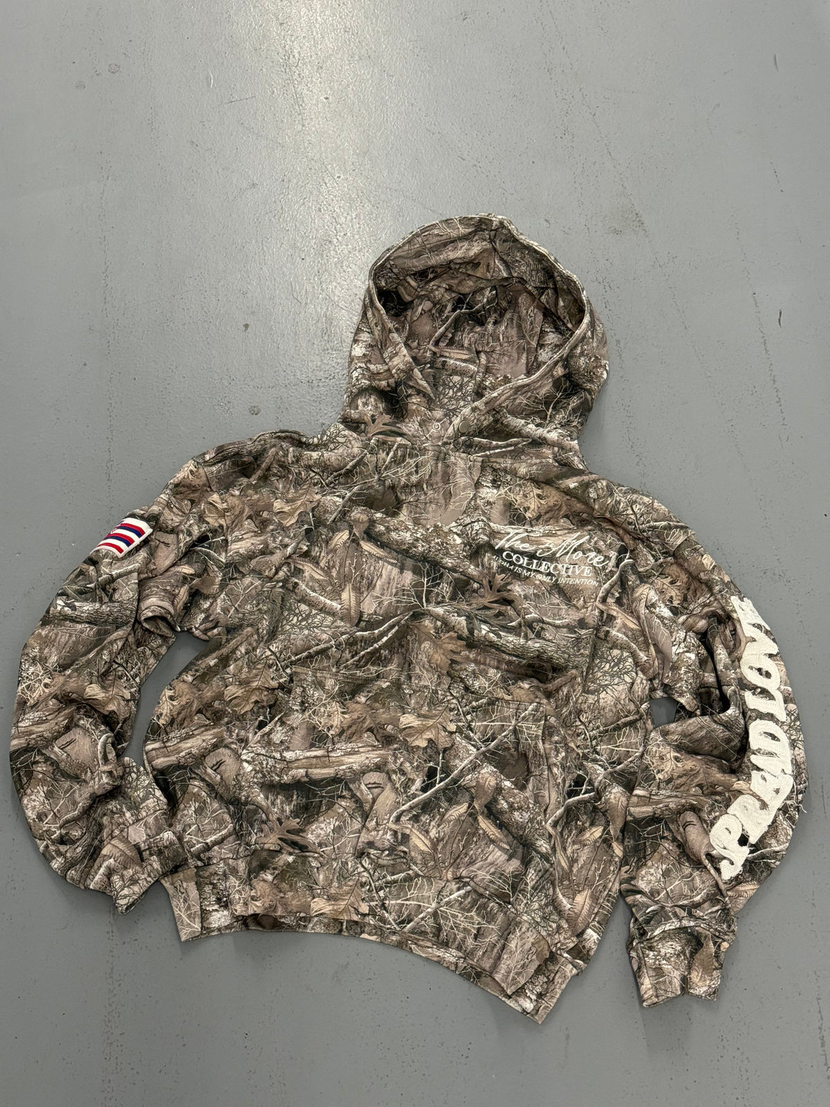 HAWAII ISLANDS HOODIE - LIGHT CAMO