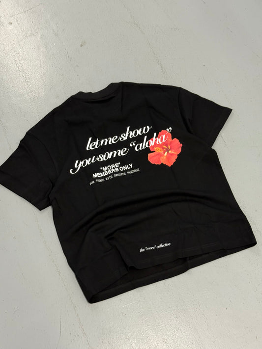 MEMBERS TEE - BLACK