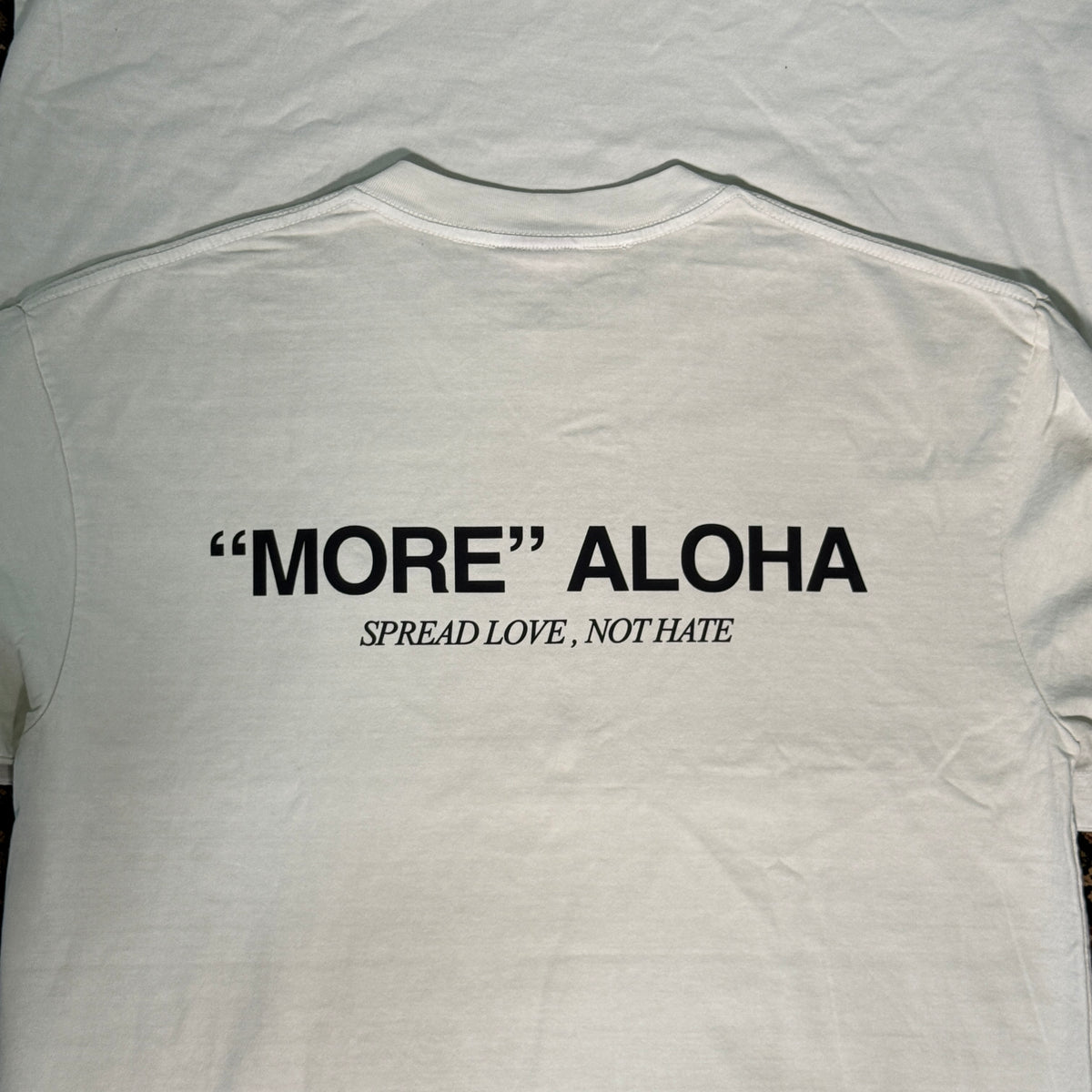 SPREAD LOVE TEE - CREAM