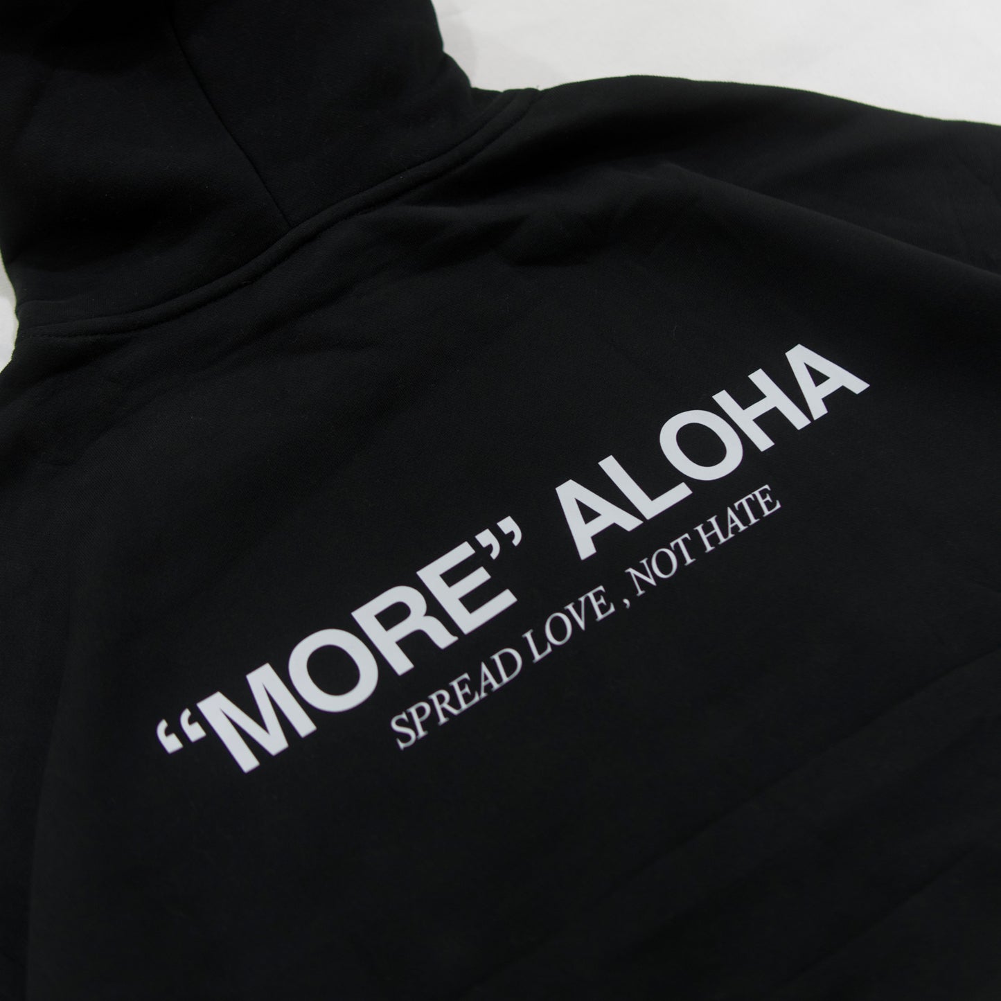 “MORE” ALOHA HOODIE