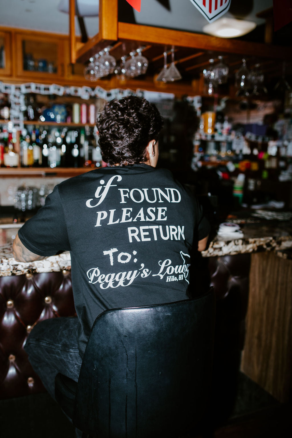“MORE” X PEGGY’S LOUNGE - TEE
