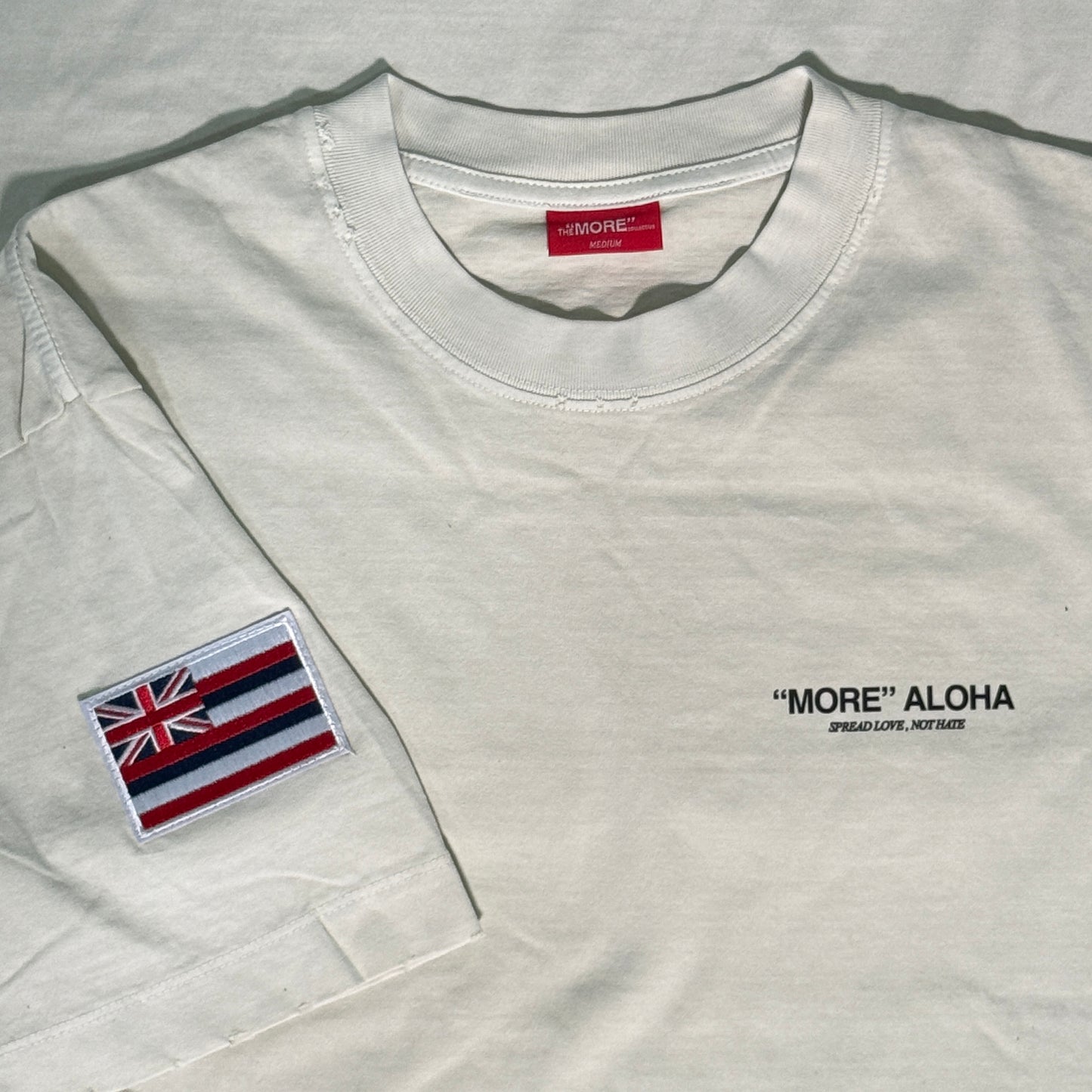 SPREAD LOVE TEE - CREAM
