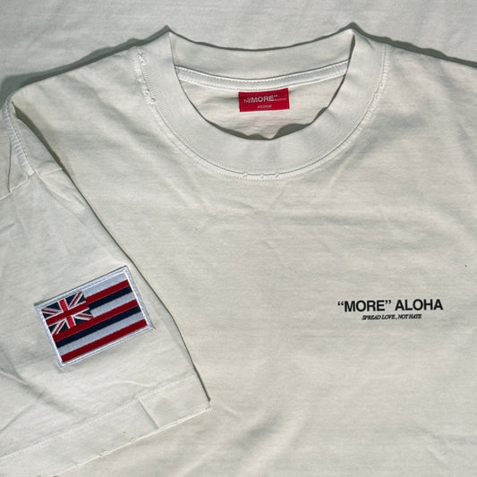 SPREAD LOVE TEE - CREAM