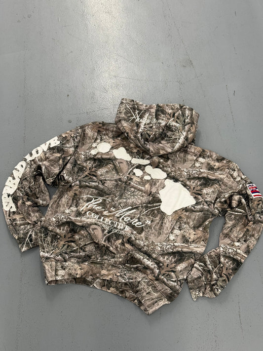 HAWAII ISLANDS HOODIE - LIGHT CAMO