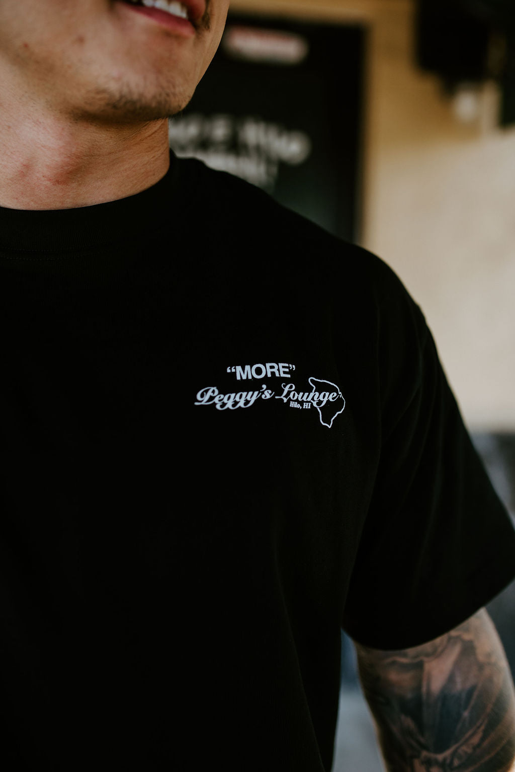 “MORE” X PEGGY’S LOUNGE - TEE