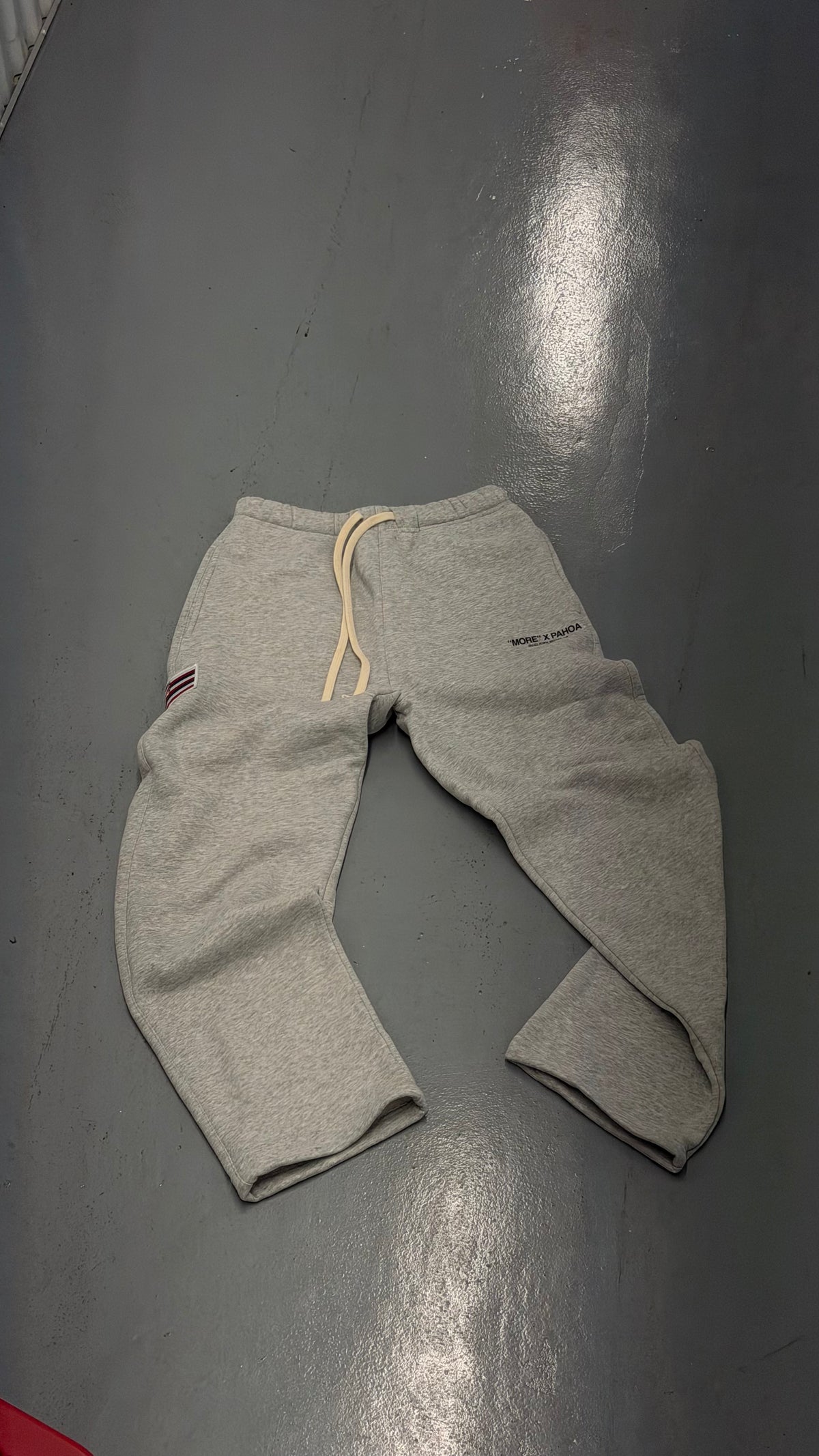“MORE” X PAHOA SWEATS - GREY