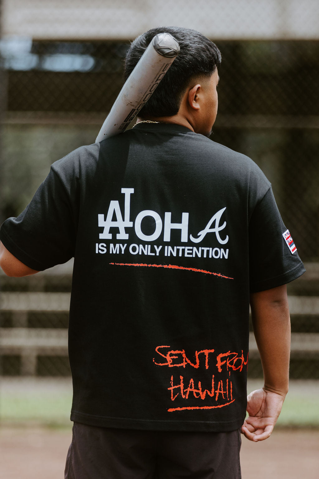 “INTENTIONS” TEE - BLACK