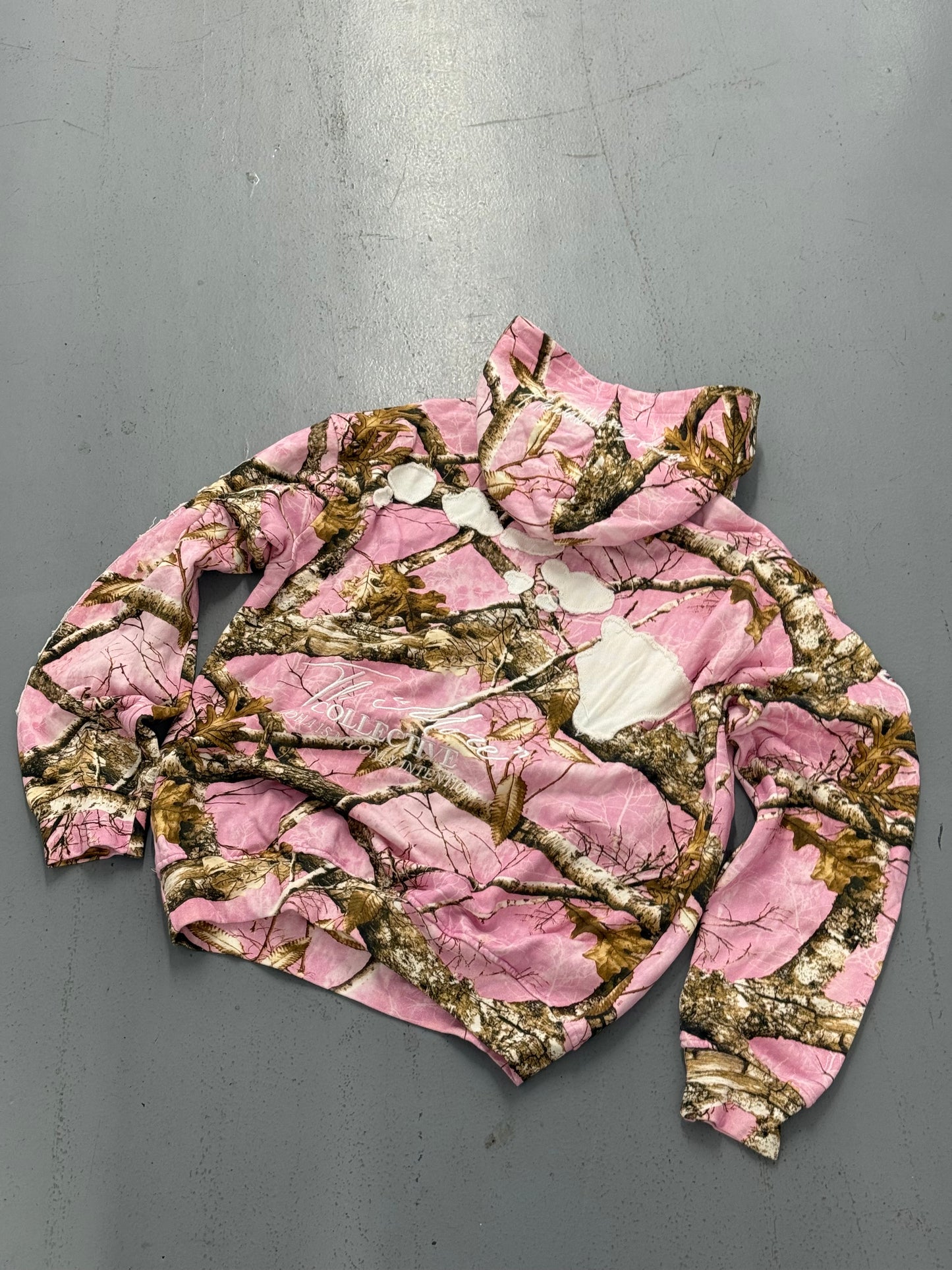 HAWAII ISLANDS HOODIE - PINK CAMO